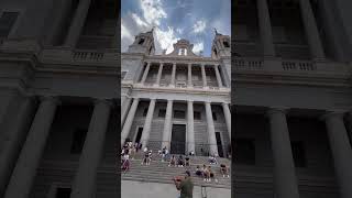 Catedral de Almudena Madrid España [upl. by Ellirehs]