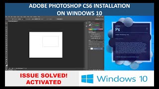 How to Install Adobe Photoshop CS6 on Windows 10 Free  Activated  2024 [upl. by Musa811]