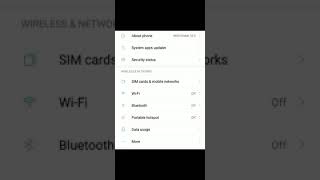 How to take scrolling screenshot on Redmi note 5 pro [upl. by Lozar878]