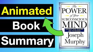 The Power of Your Subconscious Mind Summary Animated [upl. by Anegal]