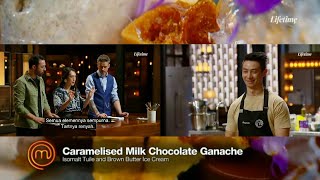 Reynold Poernomo Caramelised Milk Chocolate Ganache  sub Indonesia [upl. by Jews338]