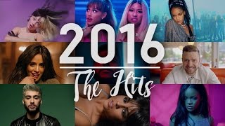 HITS OF 2016  Year  End Mashup 150 Songs T10MO [upl. by Frederic178]