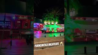 Nightlife in Fuengirola 💃 [upl. by Toiboid]