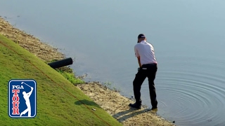 Top 10 Recovery Shots on the PGA TOUR [upl. by Aneerak]