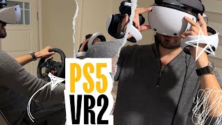 PS5 VR2  Tanıtım İnceleme ve Oyun Deneyimleri Logitech G29  Gamestand Pro VRCover [upl. by Eivad]