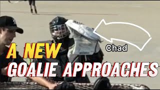 A NEW Goalie Has Entered The Chat  Meet Chad [upl. by Aloise]