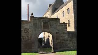 Lallybroch Castle from Outlander  Jamie Fraser’s ancestral home Lallybroch Castle tours Scotland [upl. by Emad]