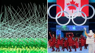 Short but vibrant opening ceremony kicks off Beijing Winter Olympics [upl. by Connelley213]