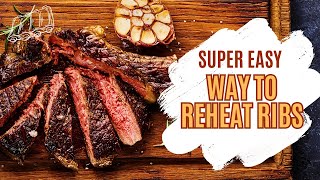 How to Reheat Ribs Quick Guide [upl. by Anjanette]