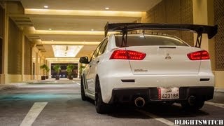 Mitsubishi Evolution X in Qatar [upl. by Toffey]