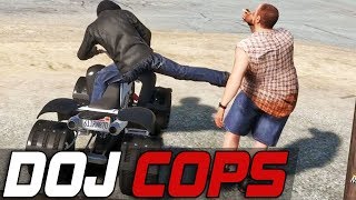 Dept of Justice Cops 358  Street ATVs Criminal [upl. by Haukom]