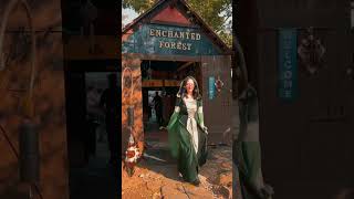 an Autumn Day at the PA Renaissance Faire medievalfestival renaissancefestival autumnvlog [upl. by Emirac]