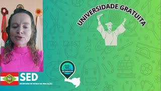 Universidade Gratuita  Passaporte UNOESC [upl. by Scholz]