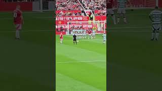 Wayne Rooney free kick 2024 waynerooney manchesterunited celticfc fyp [upl. by Manthei]