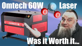 I got a CO2 Laser OMTech 60W AF  A Comprehensive Overview [upl. by Chicky805]