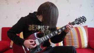 Suicide Silence  Bludgeoned To Death  Good Guitar Cover [upl. by Sihtam]