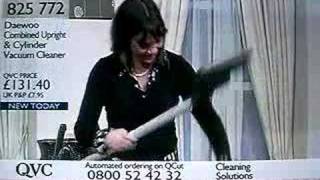 QVC UK An Exclusive  THE Demo that went ALL wrong Blooper [upl. by Sikorski714]