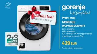 Gorenje pralni stroj na Mimovrste [upl. by Joete213]