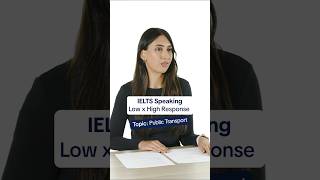 IELTS Speaking Part 1 Public Transport  Low vs High Score Answers [upl. by Nylidnarb]