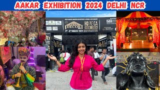 Aakar Exhibition 2024Aakar Exhibition greater noidanoida expo 2024Aakar expo 2024 tent decor asia [upl. by Cullen769]