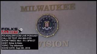 Folksalertcom Podcast Live with Keko Sept 9th 2016 [upl. by Toddie]