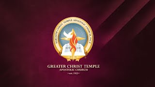 Greater Christ Temple Church Nashville Tn Bible Class [upl. by Airemaj437]