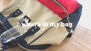 whats in my bag  things i bring to uni medtech student essentials [upl. by Marpet838]