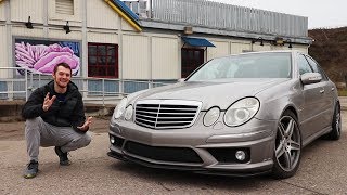 I Bought a Mercedes E55 AMG for Less Than 7000 [upl. by Cawley]