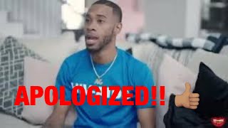 fybjmane was told by edogg he needs to apologize to the ppl he dissed amp him amp j mane made a video [upl. by Nunci373]