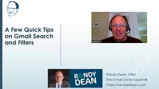 Gmail Search and Filter Tips  Have More Confidence in Filing Finding Your Emails amp Using Filters [upl. by Brodeur]