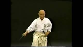 Iaido Chuden 07 Urokogaeshi 鱗返 Sagawa Hakuo Sensei 9D [upl. by Butte]