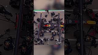 Red Bull flawless double stack pitstop 21s and 2s maxverstappen redbull f1 [upl. by Wehtta]