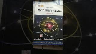 Concept of Modern Physics by Arthur Beiser [upl. by Catt]