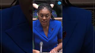 Kemi Badenoch demands foreign secretary apologise to Trump [upl. by Newbill]