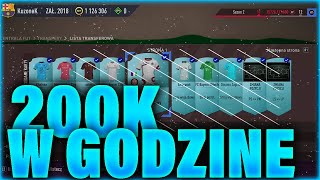 PORADNIK JAK W PROSTY SPOSÓB ZAROBIĆ PONAD 200K W GODZINĘ FIFA 22 [upl. by Thayne587]