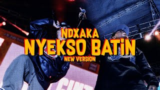 NDX AKA  Nyekso Batin New Version  Official Lyric Video [upl. by Crelin]