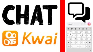 Como FUNCIONA el CHAT en KWAI 📲🔶 App Tutorial En Español Desde Para Android iOs Alejandro AT 2021 🔥 [upl. by Rezal]