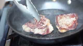 quotHow to Perfectly Sear Steakquot like a Boss with LetsFeast [upl. by Ronnie]