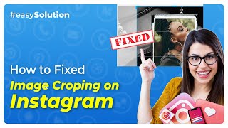 How to Fix Image Cropping in Instagram Quick Guide  Initial Solution [upl. by Abott660]