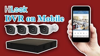 HiLook DVR Online Setup for Mobile  StepbyStep Guide  Connect Hilook DVR to Mobile [upl. by Alenson]