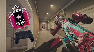 THE 1 MOST AGGRESSIVE CHAMPION ON CONTROLLER Operation TWIN SHELLS Rainbow Six Siege PS5 [upl. by Ahsit]