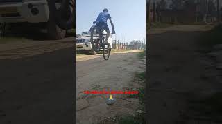 Cycle stunt  stoppie slowmotion 🔥 shortvideo youtubeshorts cycle stoppie ranajirider041 [upl. by Annmaria203]