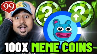 Top 5 Meme Coins to Buy in November 10x to 100x Potential [upl. by Anigal731]