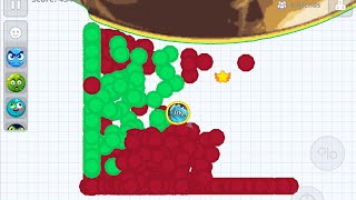 THE BEST DESTROYING TEAMS AGARIO MOBILE [upl. by Htenywg]