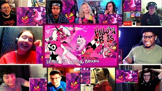 HELLUVA BOSS  Spring Broken  S1 Episode 3 Reactions Mashup [upl. by Anegroeg]