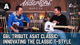 GampL Tribute ASAT Classic  Innovating the Classic TStyle Guitar [upl. by Aeiram408]