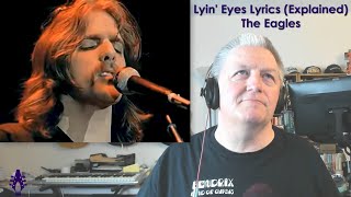 🦅 The Eagles  Lyin Eyes 👀 Lyrics Why Theyre Amazing [upl. by Perrine]