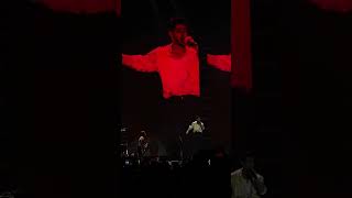 levels  nick jonas  CDMX  Agosto 29 2022 [upl. by Ydnew]