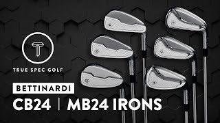 Bettinardi CB24MB24 Irons Performance Review [upl. by Gould]