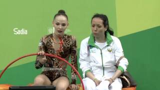 2016 Olympic Test Event  Rhythmic Gymnastics Individual Highlights [upl. by Meras]